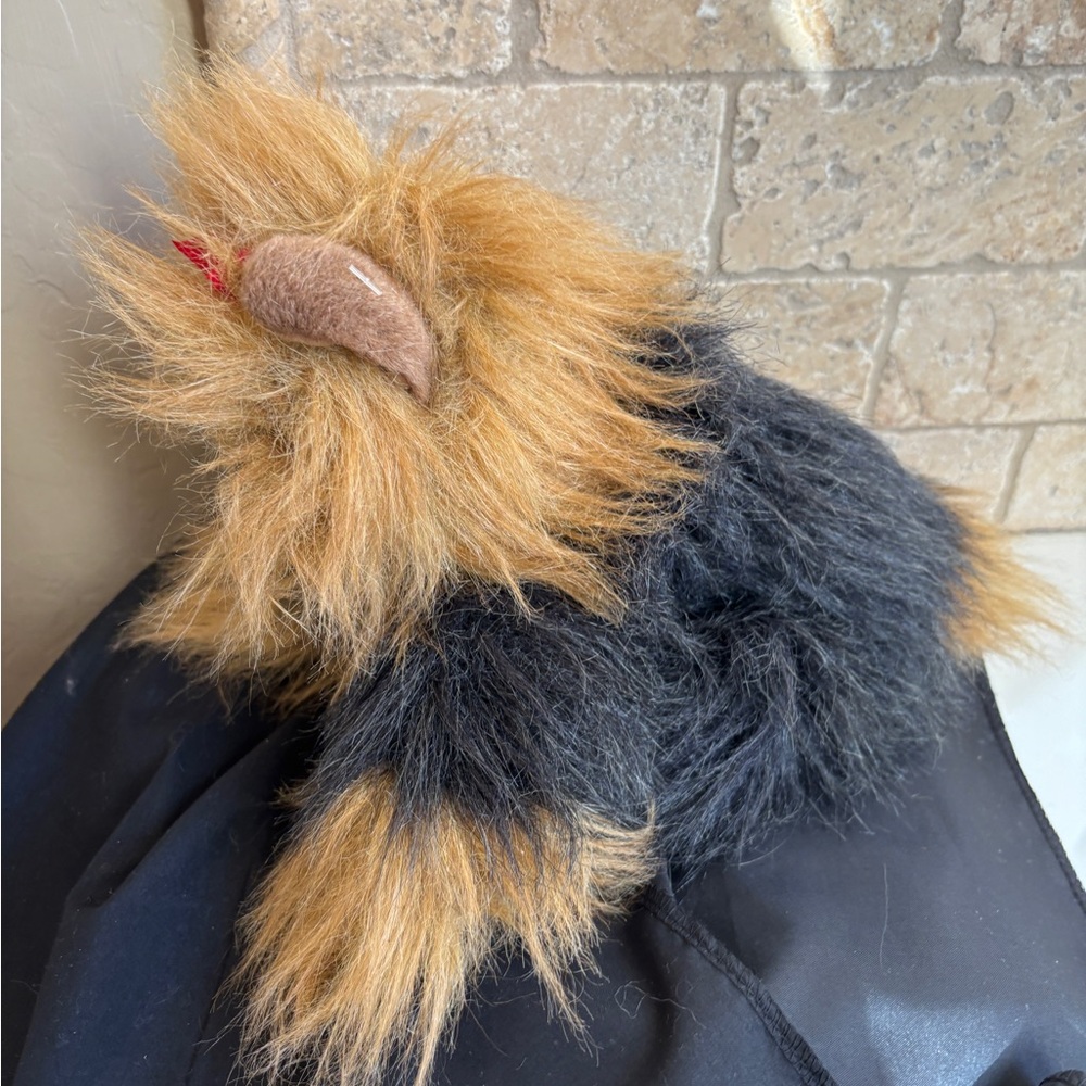Ty Yappie the Yorkie Vintage 1987 Plush Stuffed Animal Dog - Picture 4 of 14